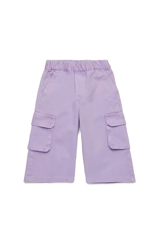 Twill Cargo Pants