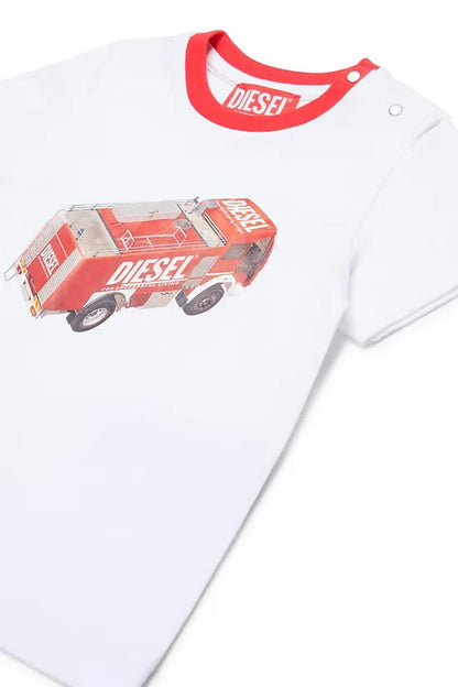 Fire Truck graphic t-shirt