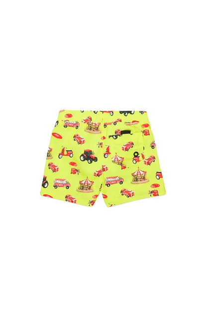 Printed swim shorts