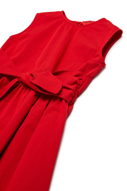 Front-tie Sleeveless Dress