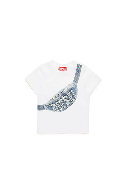 Hip-pack graphic t-shirt