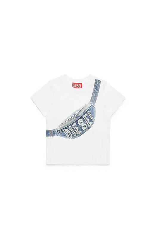 Hip-pack graphic t-shirt