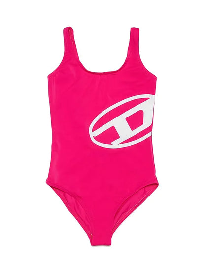 Oval D One-Piece Swimsuit