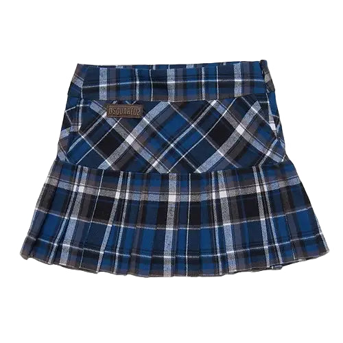 Dsquared2 Plaid Skirt