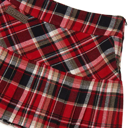 Dsquared2 Plaid Skirt