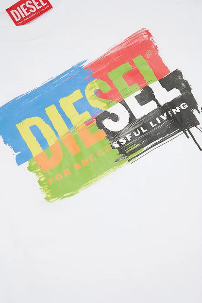 Multi-Print Logo T-shirt