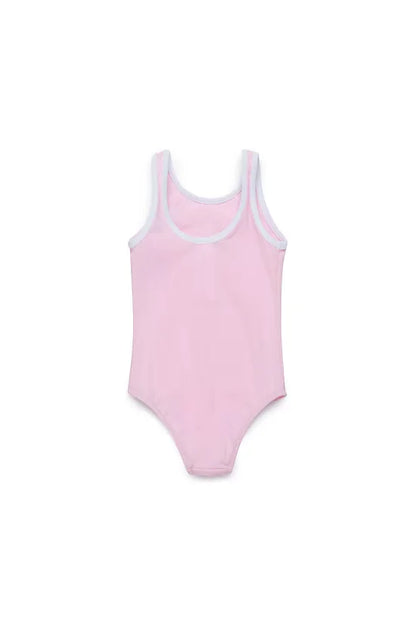 Giraffe Print One-Piece Swimsuit
