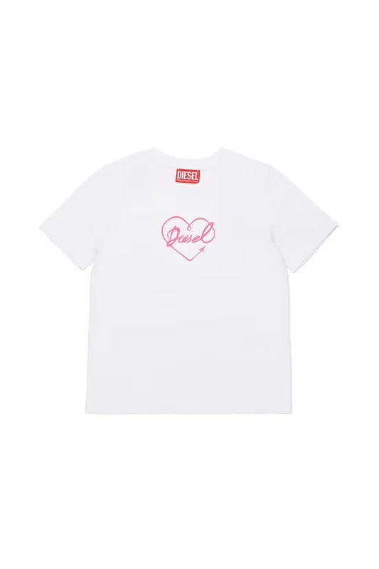 Heart print t-shirt