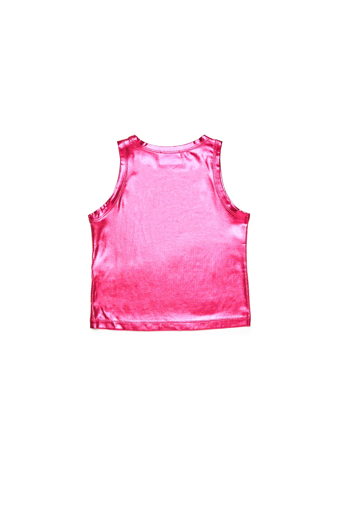 Metallic Sleeveless Top