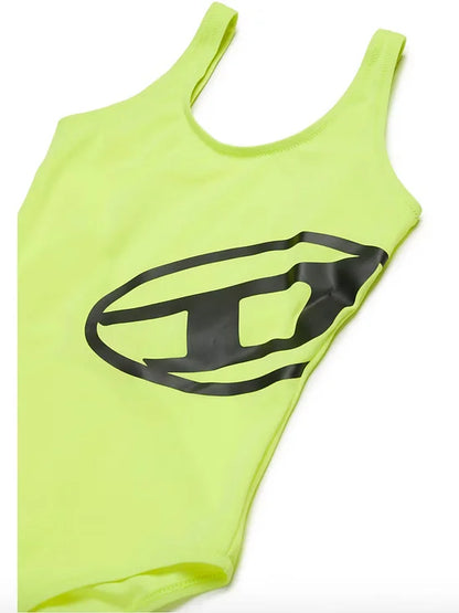Oval D One-Piece Swimsuit