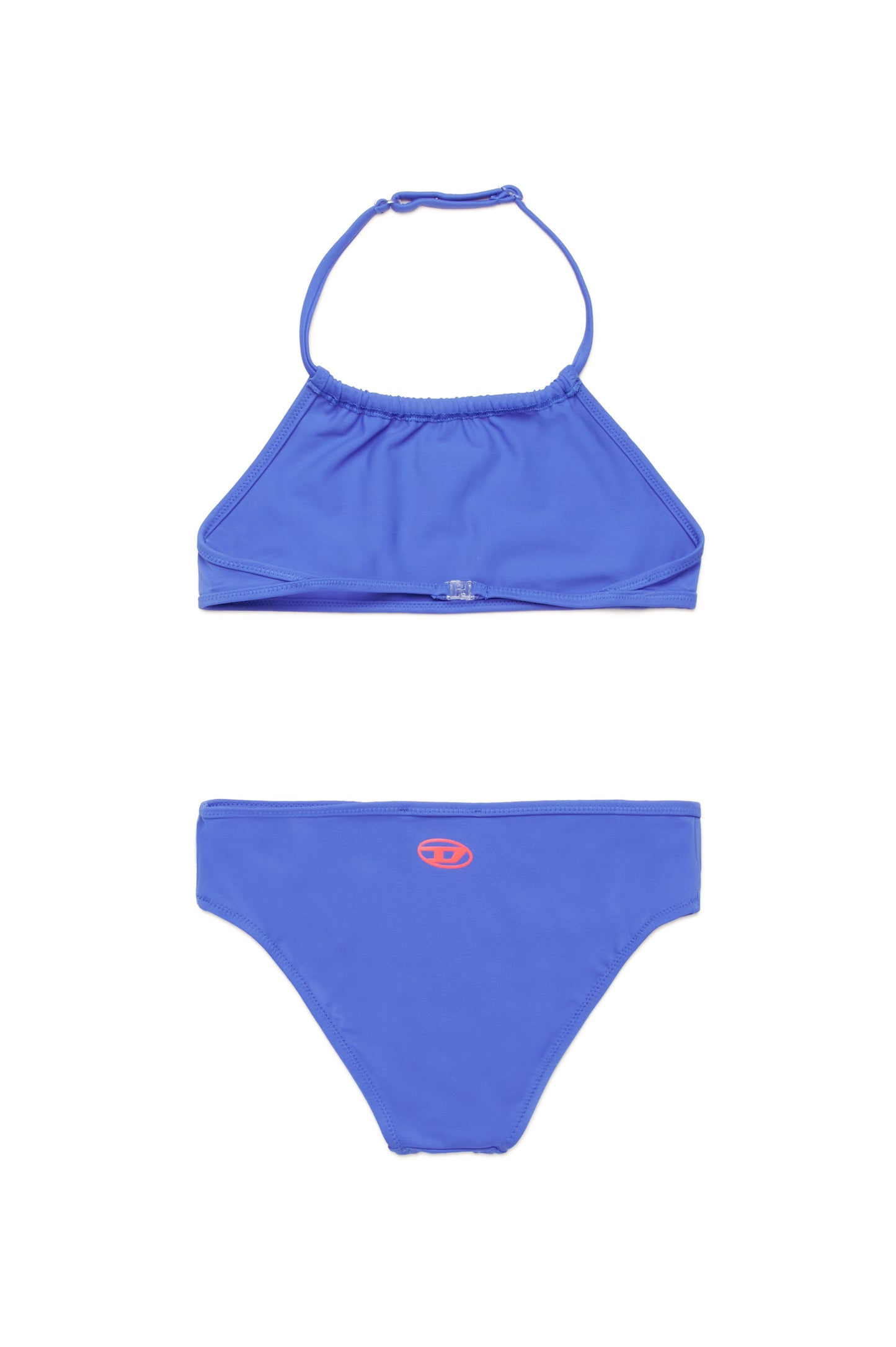 Two-piece swimsuit with Oval D Logo