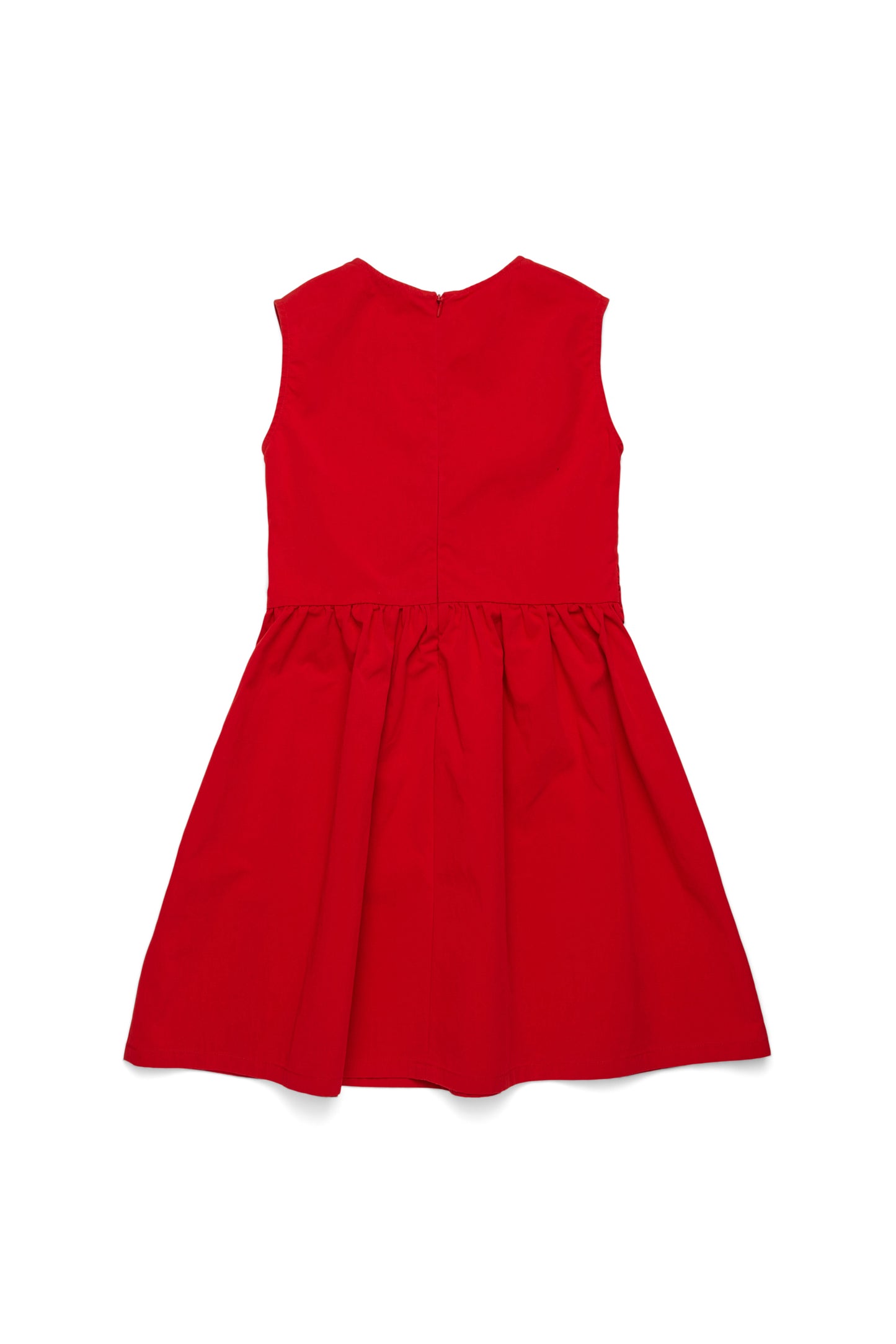 Front-tie Sleeveless Dress