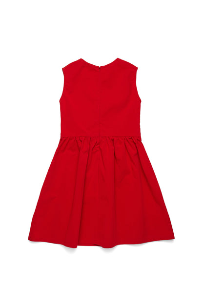 Front-tie Sleeveless Dress