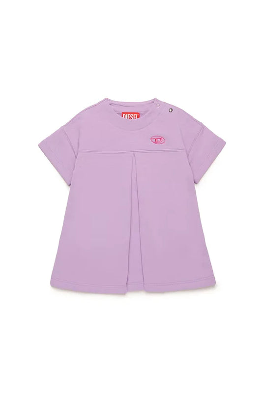 Jersey dress with Oval D Logo