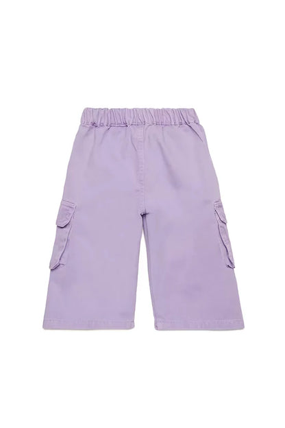 Twill Cargo Pants