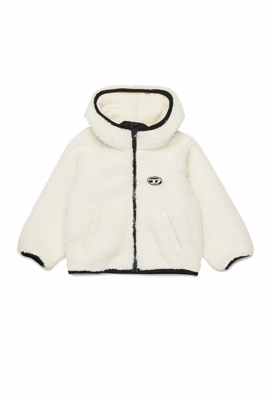 Teddy Jacket Oval D Patch