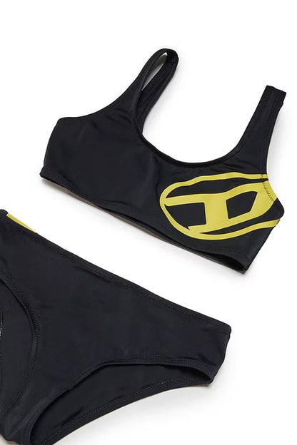 Oval D Bikini Swimsuit