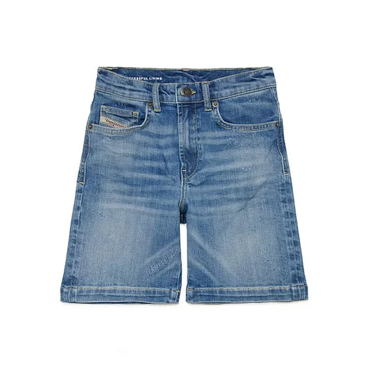 Light Wash Shorts