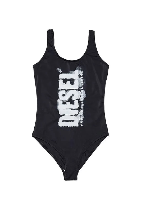 Watercolor Print Swimsuit