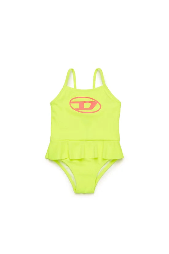 Ruffled One-piece Swimsuit