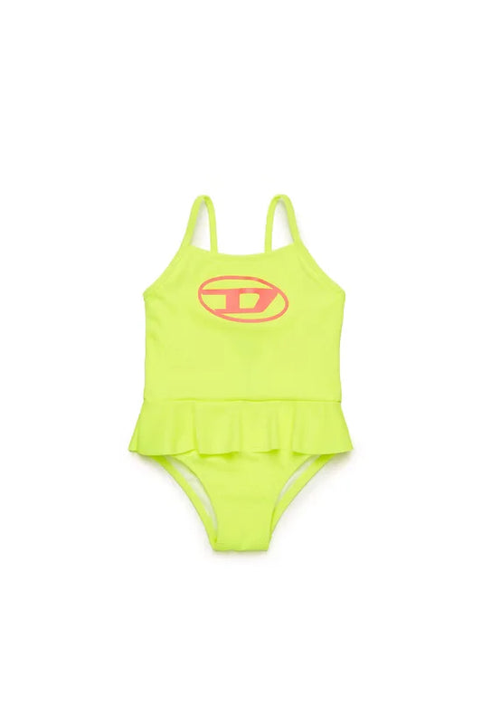 Ruffled One-piece Swimsuit