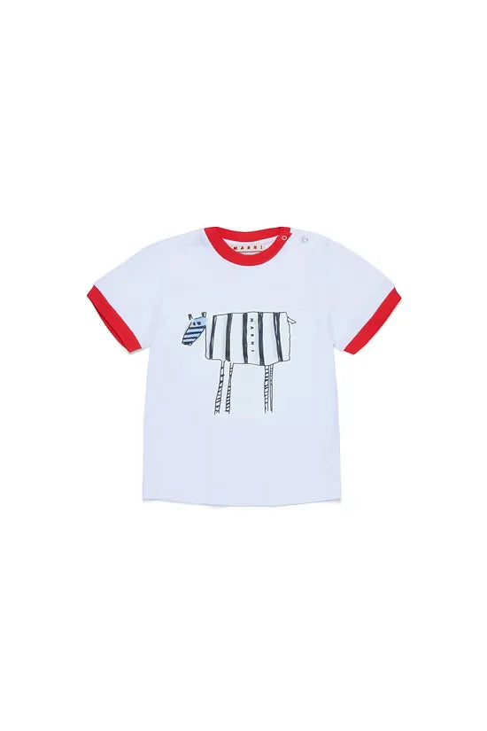 Zebra Print T-shirt