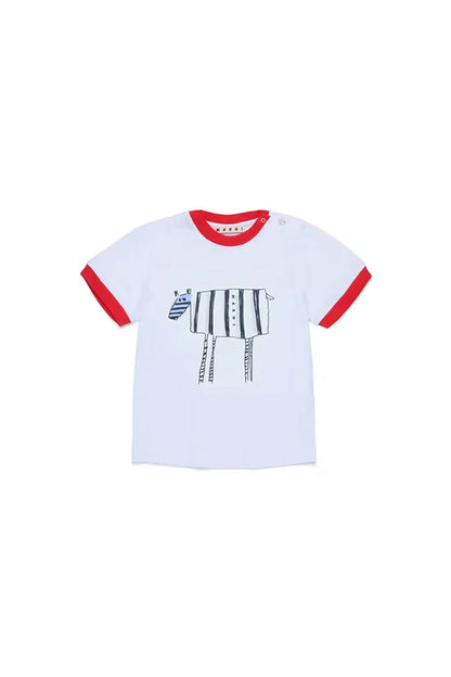Zebra Print T-shirt