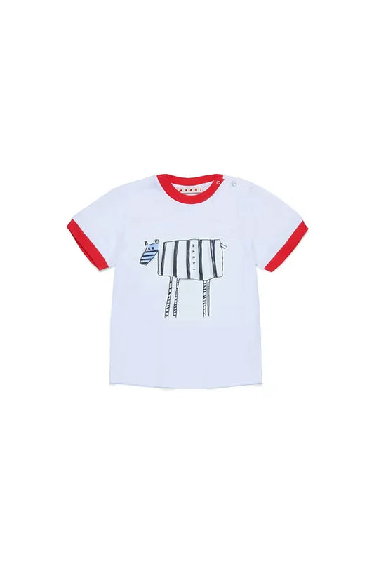 Zebra Print T-shirt