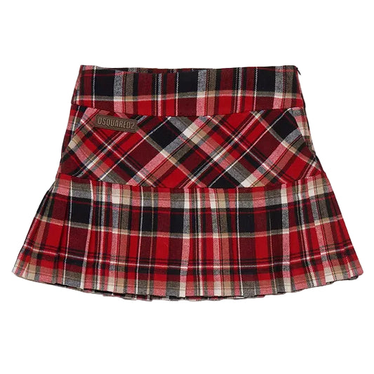 Dsquared2 Plaid Skirt