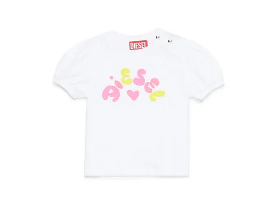 Puffed Sleeve T-shirt