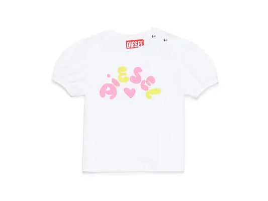 Puffed Sleeve T-shirt