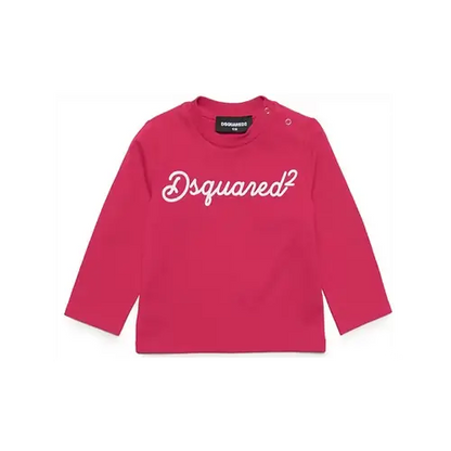 Dsquared2 Long Sleeve Logo T-Shirt