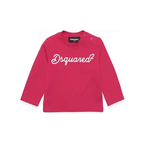 Dsquared2 Long Sleeve Logo T-Shirt