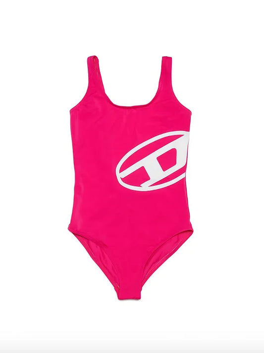 Oval D One-Piece Swimsuit