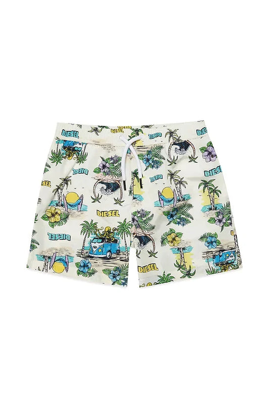 Hawaii Print Swimwear