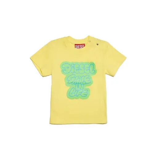Smile Graphic Logo T-shirt