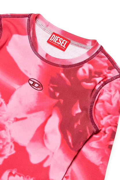 All-over floral print t-shirt