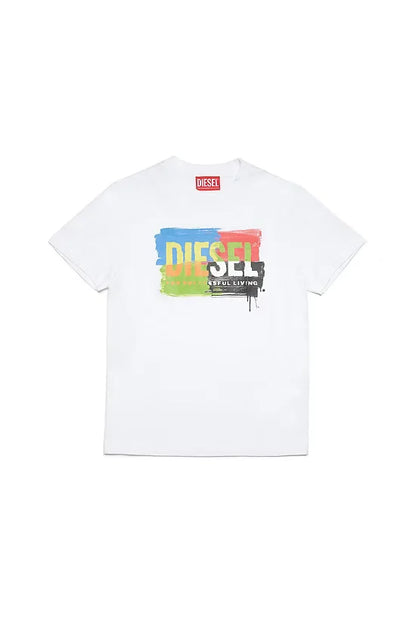 Multi-Print Logo T-shirt