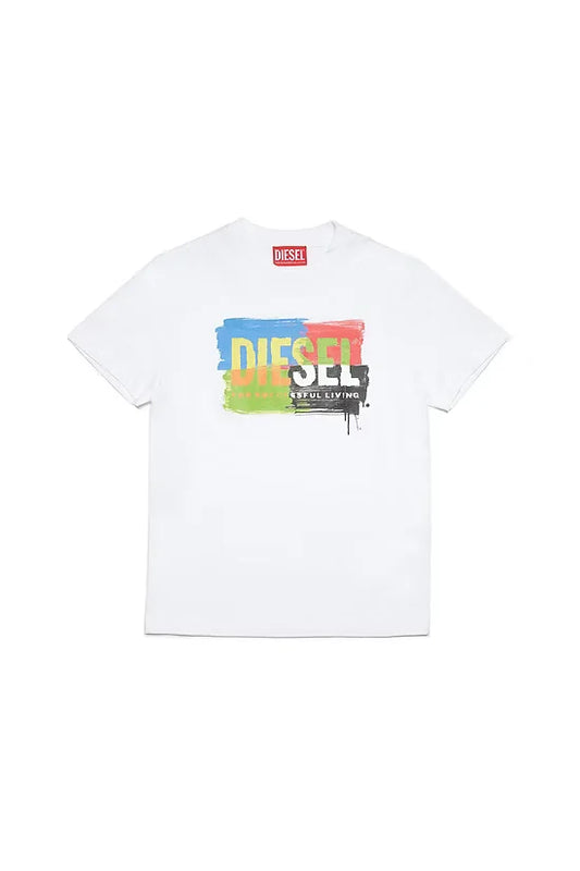 Multi-Print Logo T-shirt