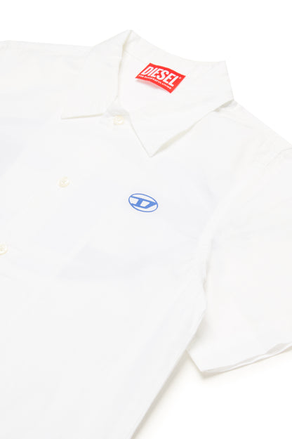 Poplin Bowling Shirt
