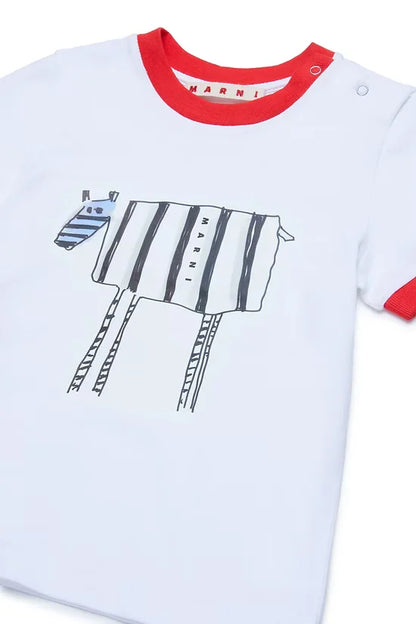 Zebra Print T-shirt