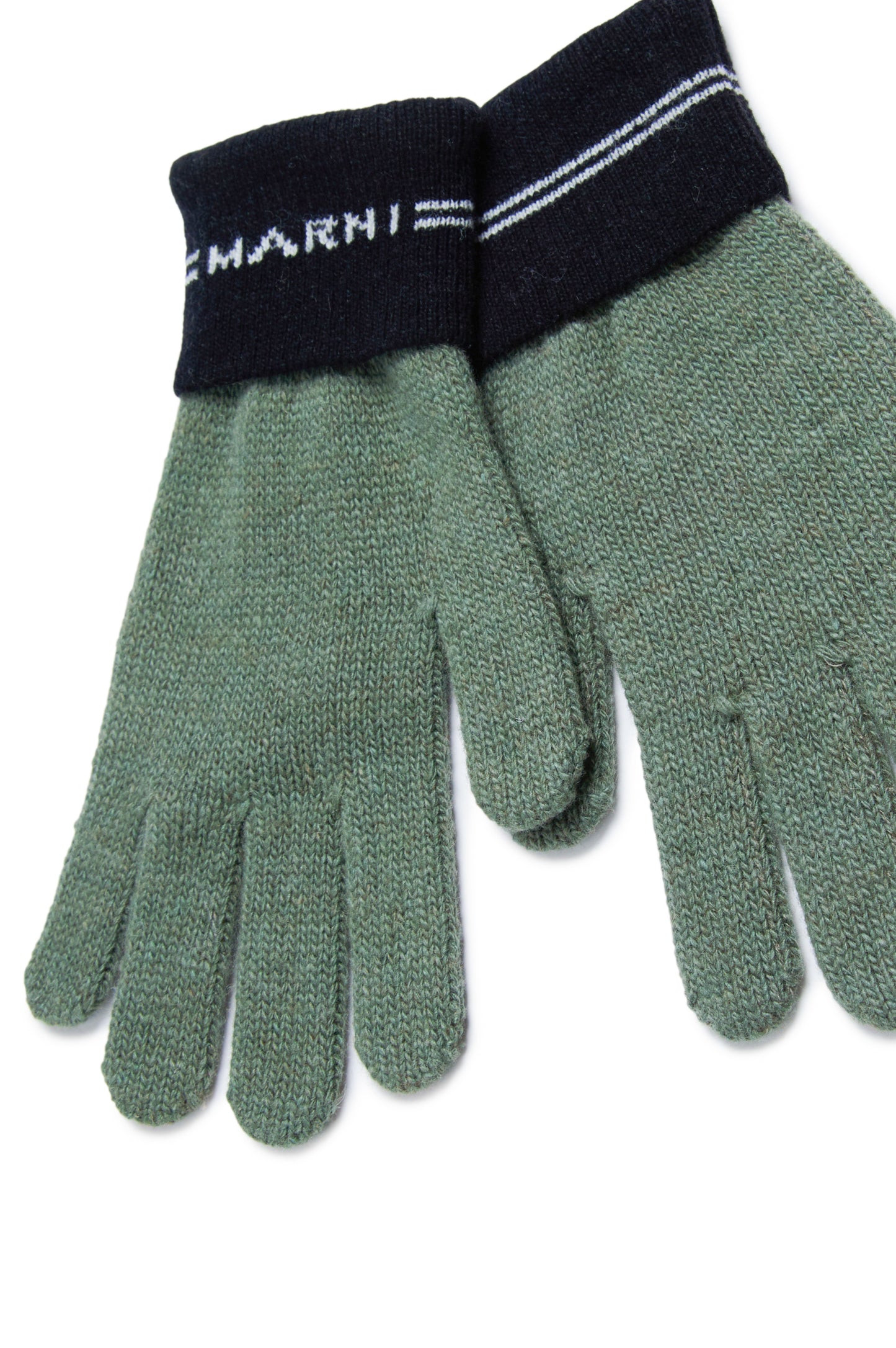Wool-blend Gloves