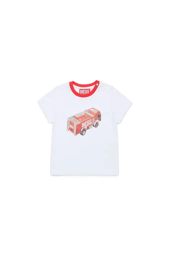 Fire Truck graphic t-shirt
