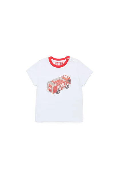 Fire Truck graphic t-shirt