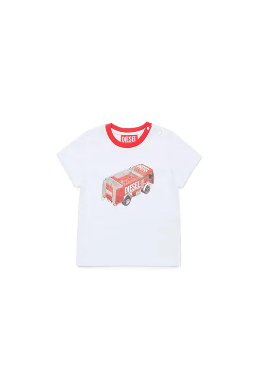 Fire Truck graphic t-shirt