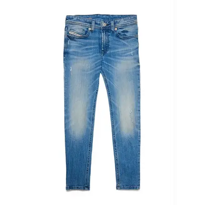 Skinny Light Wash Denim