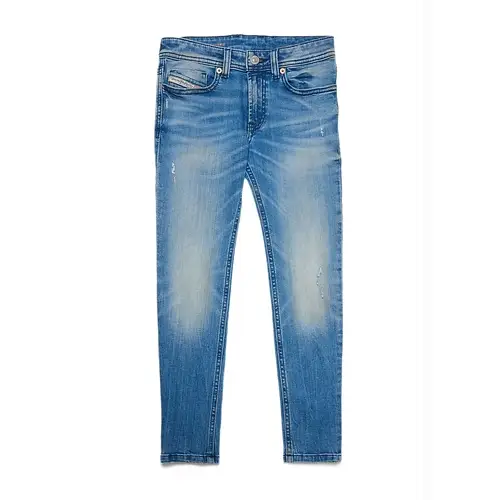 Skinny Light Wash Denim