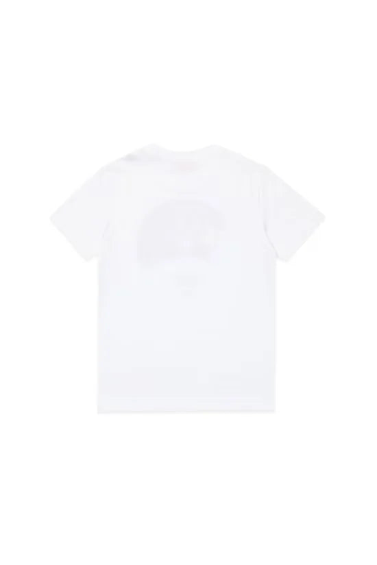 T-shirt with Earth print