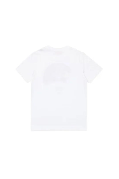 T-shirt with Earth print