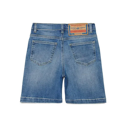 Light Wash Shorts